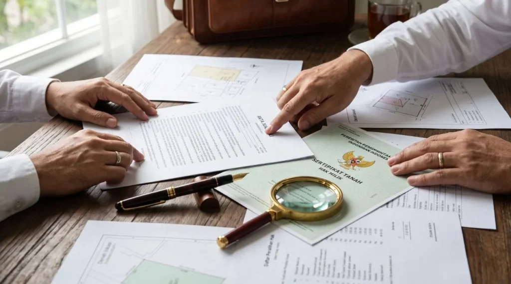 Bali Property And Bali Villas For Sale - Bali Property Due Diligence Checklist For Foreign Buyers (2026) 19 Reviewing property documents for due diligence when buying in bali